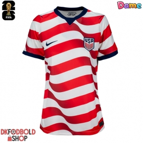 Forente stater Hjemmebanetrøje Dame VM 2026 Kort ærmer